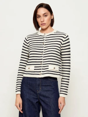 Weekend MaxMara Kardigan WKDVODKA | Regular Fit granatowy