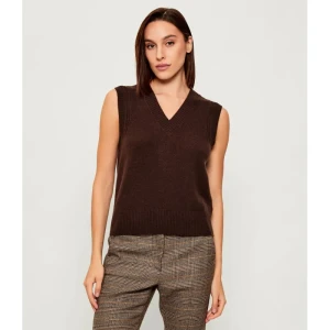 Weekend MaxMara Kaszmirowa kamizelka CARLOS | Regular Fit