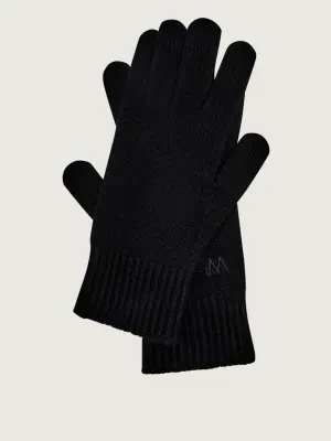 Weekend MaxMara Kaszmirowe rękawiczki