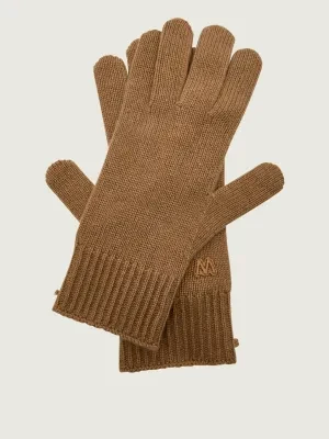 Weekend MaxMara Kaszmirowe rękawiczki