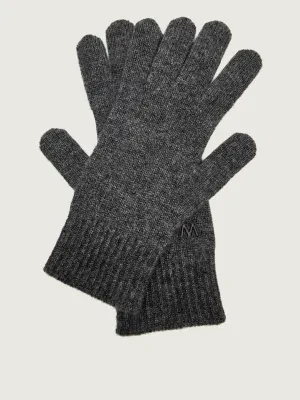 Weekend MaxMara Kaszmirowe rękawiczki