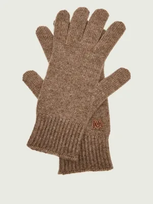 Weekend MaxMara Kaszmirowe rękawiczki