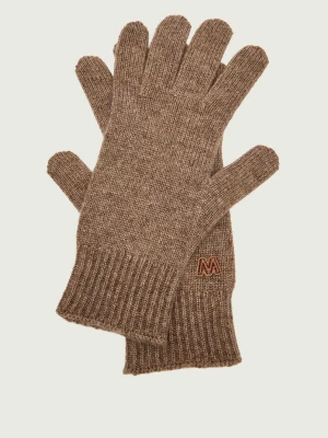 Weekend MaxMara Kaszmirowe rękawiczki