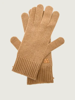 Weekend MaxMara Kaszmirowe rękawiczki