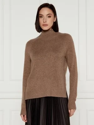 Weekend MaxMara Kaszmirowy golf ALCALI | Loose fit