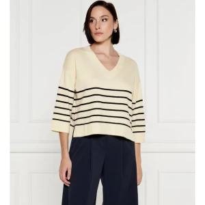 Weekend MaxMara Kaszmirowy sweter | Relaxed fit