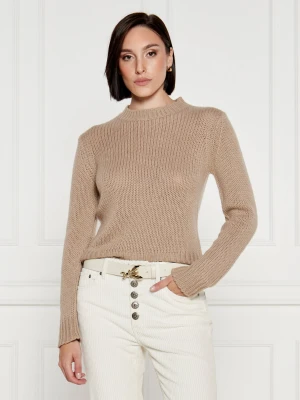 Weekend MaxMara Kaszmirowy sweter | Slim Fit