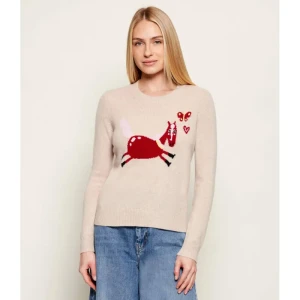 Weekend MaxMara Kaszmirowy sweter WKDTUNICA | Regular Fit