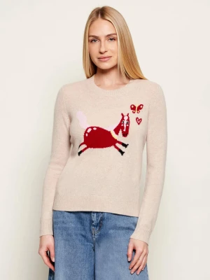 Weekend MaxMara Kaszmirowy sweter WKDTUNICA | Regular Fit
