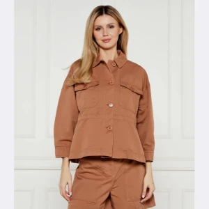 Weekend MaxMara Kurtka EGER | Comfort fit | z dodatkiem lnu
