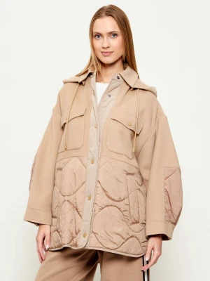 Weekend MaxMara Kurtka WKDOSSOLA | Relaxed fit | z dodatkiem wełny