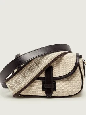 Weekend MaxMara Listonoszka WKAVIK | z dodatkiem skóry