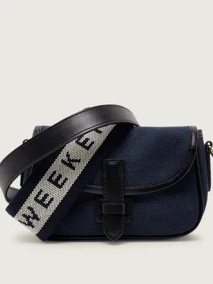 Weekend MaxMara Listonoszka WKAVIK | z dodatkiem skóry