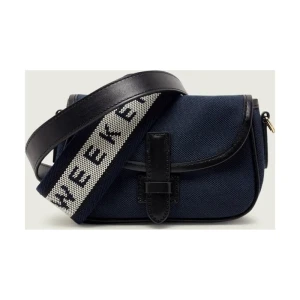 Weekend MaxMara Listonoszka WKAVIK | z dodatkiem skóry