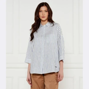 Weekend MaxMara Lniana koszula CANTORE | Loose fit