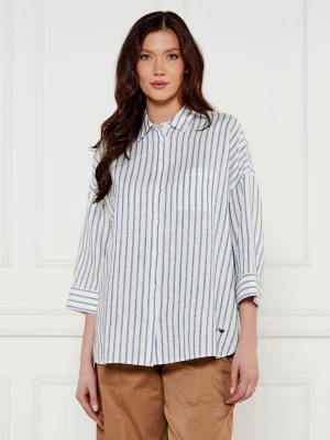 Weekend MaxMara Lniana koszula CANTORE | Loose fit