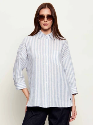 Weekend MaxMara Lniana koszula WKDPANETTO | Relaxed fit