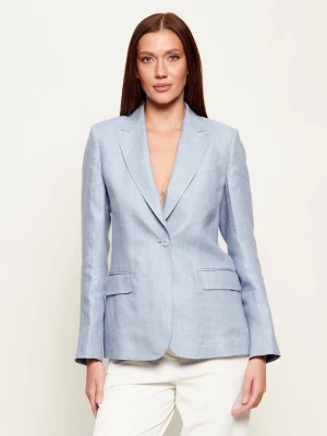 Weekend MaxMara Lniana marynarka WKDNALUT | Regular Fit
