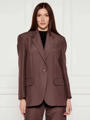 Weekend MaxMara Marynarka FLOC | Oversize fit