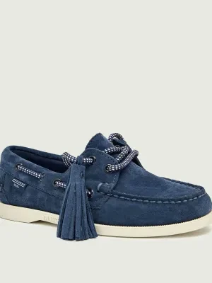 Weekend MaxMara Mokasyny WKADOCKSIDE | zamsz