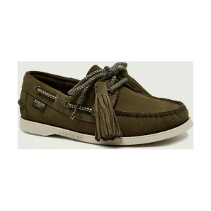 Weekend MaxMara Mokasyny WKADOCKSIDE | zamsz