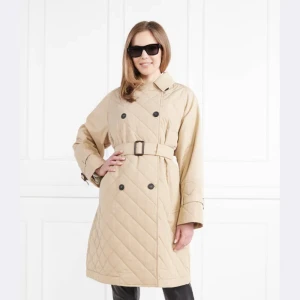 Weekend MaxMara Płaszcz | z dodatkiem wełny i kaszmiru