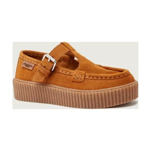 Weekend MaxMara Półbuty WKASOLISTA | zamsz