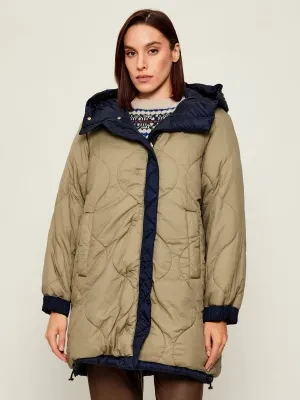 Zdjęcie produktu Weekend MaxMara Puchowa dwustronna kurtka ANFORA | Loose fit