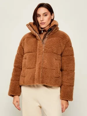 Weekend MaxMara Puchowa Kurtka ALFRED | Loose fit | z dodatkiem wełny