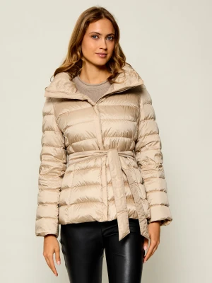 Weekend MaxMara Puchowa kurtka Wkdcorte | Regular Fit beżowy