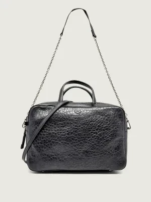 Weekend MaxMara Skórzana torba na laptopa 10" PAL