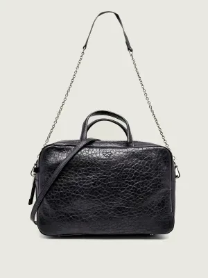 Weekend MaxMara Skórzana torba na laptopa 10" PAL