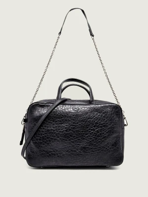 Weekend MaxMara Skórzana torba na laptopa 10" PAL