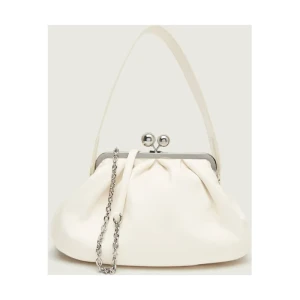 Weekend MaxMara Skórzana torebka na ramię CUBICO | Pasticcino