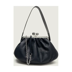 Weekend MaxMara Skórzana torebka na ramię CUBICO | Pasticcino