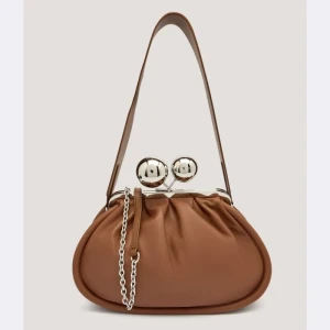 Weekend MaxMara Skórzana torebka na ramię Pasticcino MILVANEW
