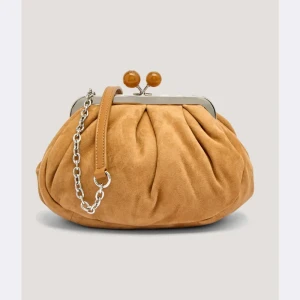 Weekend MaxMara Skórzana torebka na ramię Pasticcino VALOIS