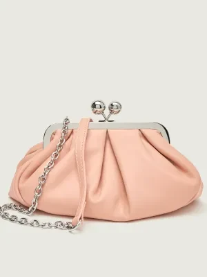 Weekend MaxMara Skórzana torebka na ramię PRATI | Pasticcino