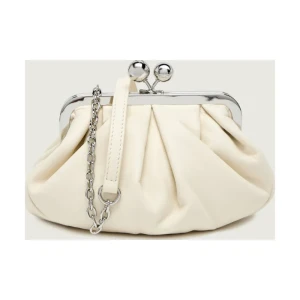 Weekend MaxMara Skórzana torebka na ramię PRATI | Pasticcino