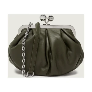 Weekend MaxMara Skórzana torebka na ramię PRATI | Pasticcino