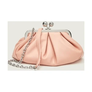 Weekend MaxMara Skórzana torebka na ramię PRATI | Pasticcino