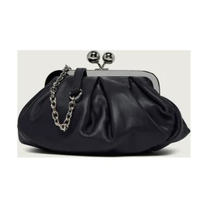 Weekend MaxMara Skórzana torebka na ramię PRATI | Pasticcino