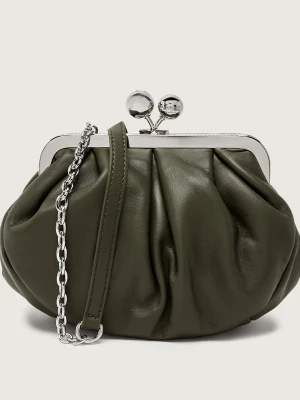 Weekend MaxMara Skórzana torebka na ramię PRATI | Pasticcino