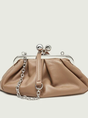 Weekend MaxMara Skórzana torebka na ramię PRATI | Pasticcino