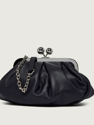 Weekend MaxMara Skórzana torebka na ramię PRATI | Pasticcino