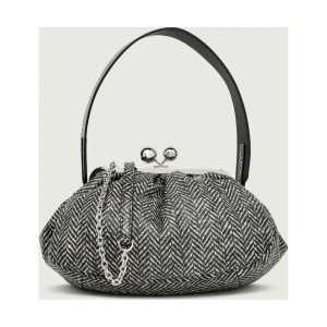 Zdjęcie produktu Weekend MaxMara Skórzana torebka na ramię RUBENS Pasticcino