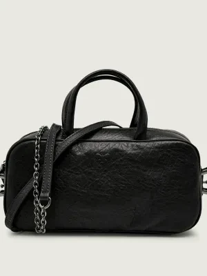 Weekend MaxMara Skórzana torebka na ramię TUNDRA