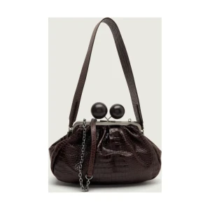 Weekend MaxMara Skórzana torebka na ramię WKAALISSO | Pasticcino