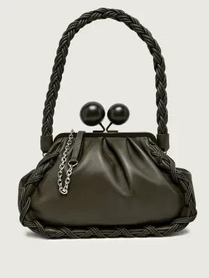 Weekend MaxMara Skórzana torebka na ramię WKALECITO | Pasticcino