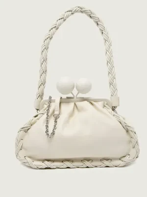 Weekend MaxMara Skórzana torebka na ramię WKALECITO | Pasticcino